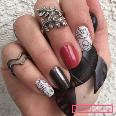 Piękny manicure na sezon jesień-zima 2019-2020