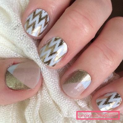 Piękny manicure na sezon jesień-zima 2019-2020