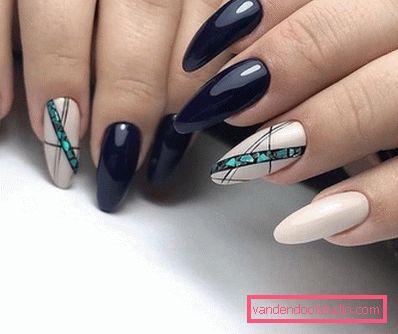 Top nowy manicure na jesień 2019-2020