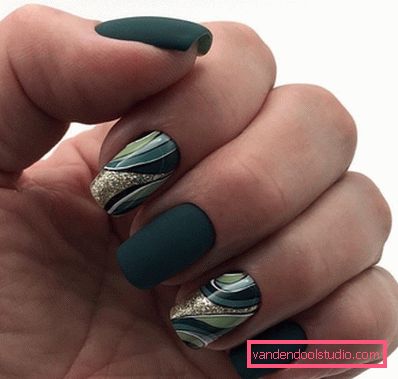 Top nowy manicure na jesień 2019-2020