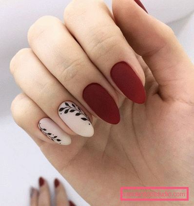 Top nowy manicure na jesień 2019-2020