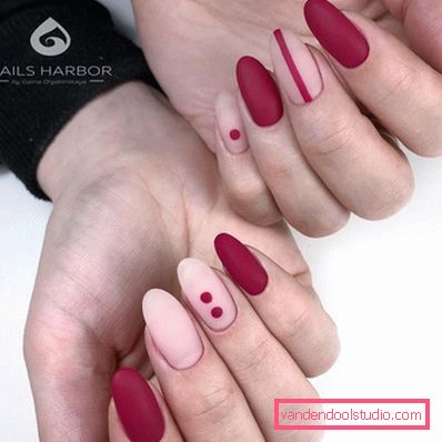 Top nowy manicure na jesień 2019-2020
