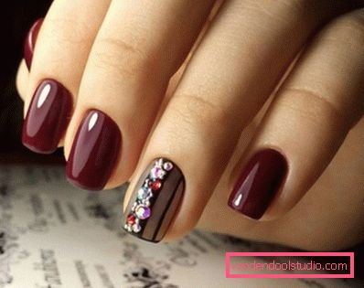 Top nowy manicure na jesień 2019-2020