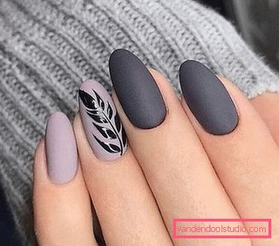 Top nowy manicure na jesień 2019-2020