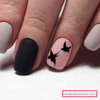 Top nowy manicure na jesień 2019-2020