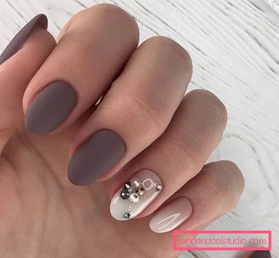 Top nowy manicure na jesień 2019-2020