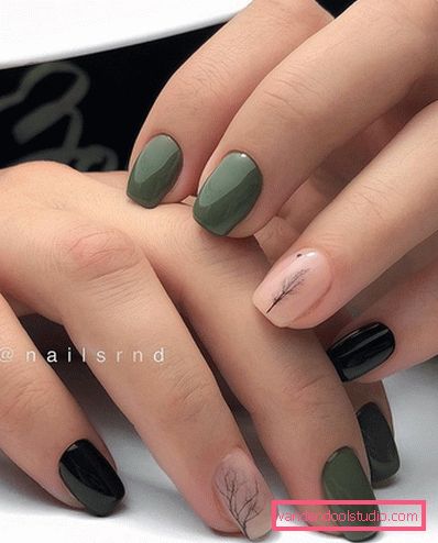 Top nowy manicure na jesień 2019-2020