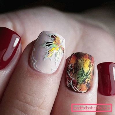 Top nowy manicure na jesień 2019-2020
