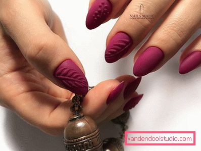 Top nowy manicure na jesień 2019-2020