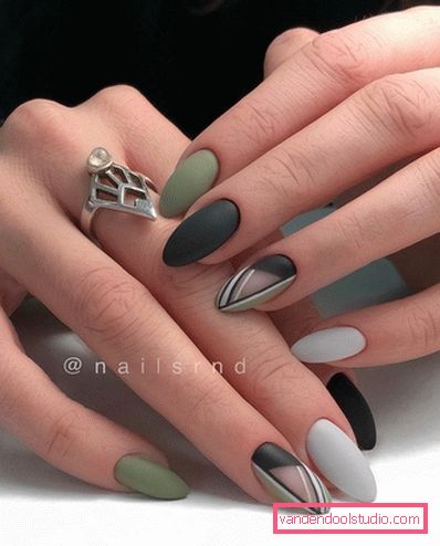 Top nowy manicure na jesień 2019-2020