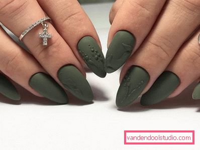 Top nowy manicure na jesień 2019-2020