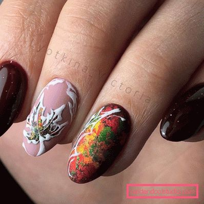Top nowy manicure na jesień 2019-2020