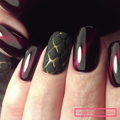 Top nowy manicure na jesień 2019-2020