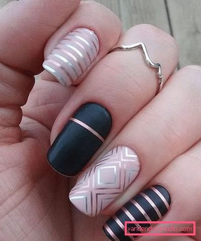 Top nowy manicure na jesień 2019-2020