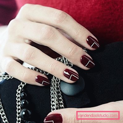 Top nowy manicure na jesień 2019-2020