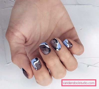 Top nowy manicure na jesień 2019-2020