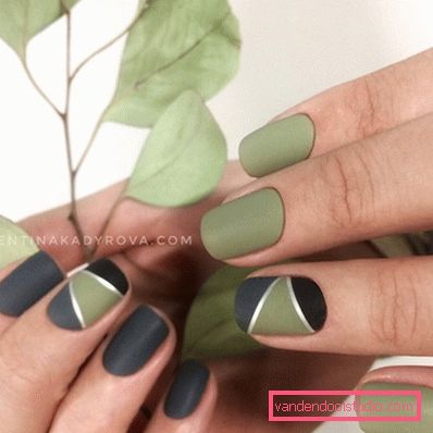 Top nowy manicure na jesień 2019-2020