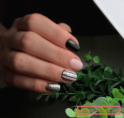 Uroczy zimowy design paznokci 2019-2020