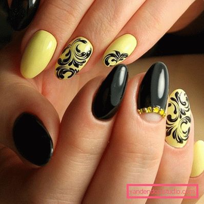 Luksusowy Manicure Noworoczny 2020