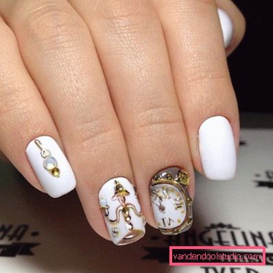 Luksusowy Manicure Noworoczny 2020