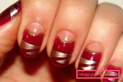 Luksusowy Manicure Noworoczny 2020