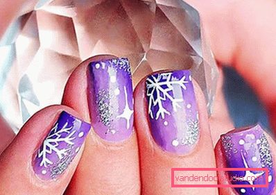 Luksusowy Manicure Noworoczny 2020