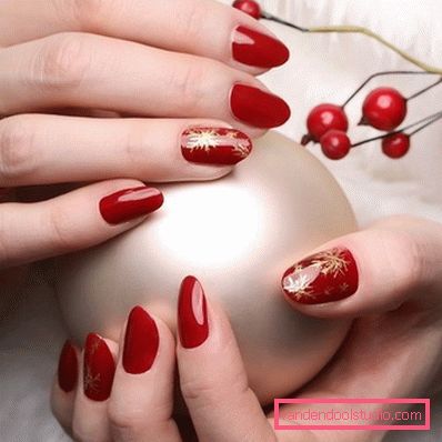 Luksusowy Manicure Noworoczny 2020