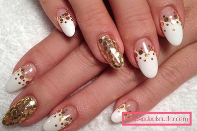 Luksusowy Manicure Noworoczny 2020