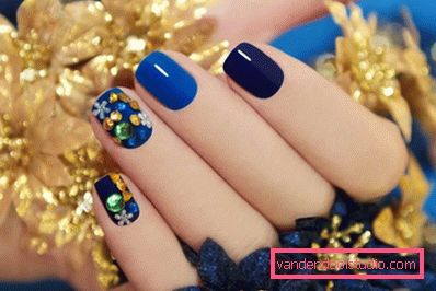Luksusowy Manicure Noworoczny 2020
