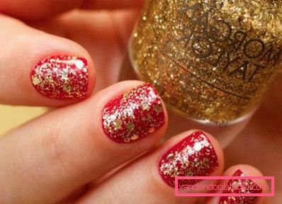 Luksusowy Manicure Noworoczny 2020