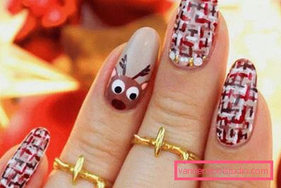 Luksusowy Manicure Noworoczny 2020