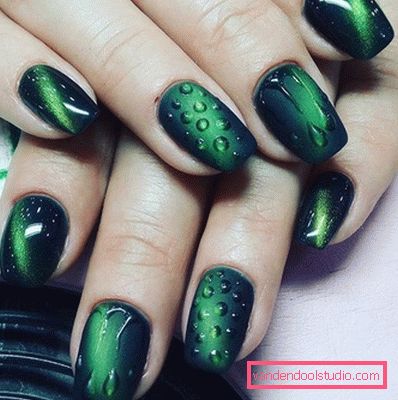 Luksusowy Manicure Noworoczny 2020