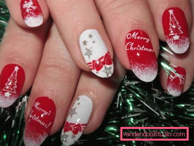 Luksusowy Manicure Noworoczny 2020