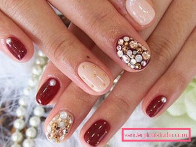 Luksusowy Manicure Noworoczny 2020