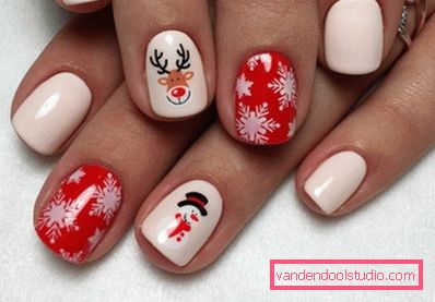 Luksusowy Manicure Noworoczny 2020