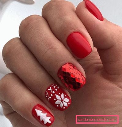 Luksusowy Manicure Noworoczny 2020