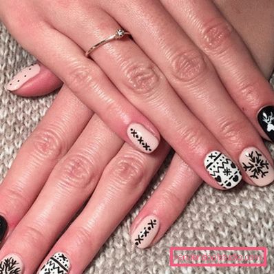 Luksusowy Manicure Noworoczny 2020