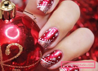 Luksusowy Manicure Noworoczny 2020
