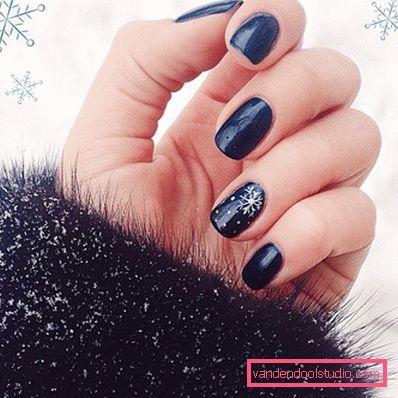 Luksusowy Manicure Noworoczny 2020