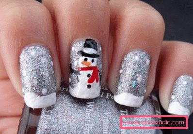 Luksusowy Manicure Noworoczny 2020