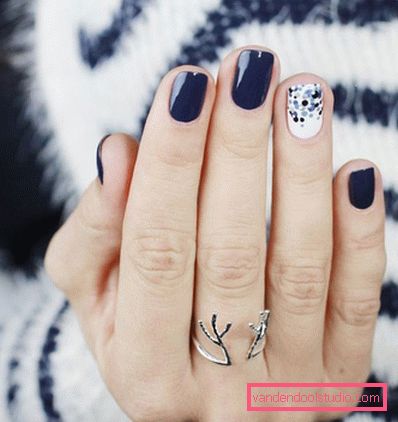 Luksusowy Manicure Noworoczny 2020