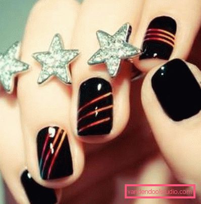 Luksusowy Manicure Noworoczny 2020
