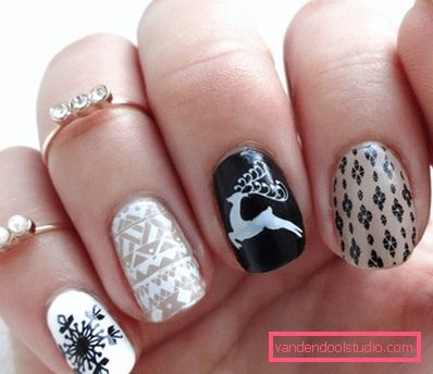 Luksusowy Manicure Noworoczny 2020