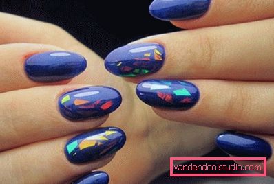 Luksusowy Manicure Noworoczny 2020