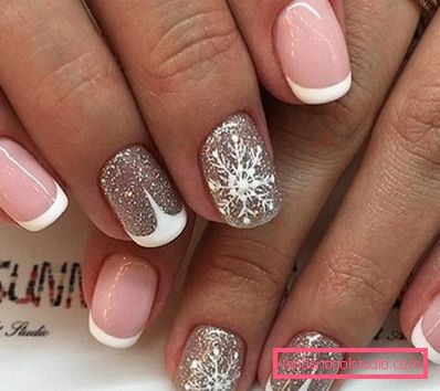 Luksusowy Manicure Noworoczny 2020