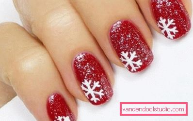 Luksusowy Manicure Noworoczny 2020