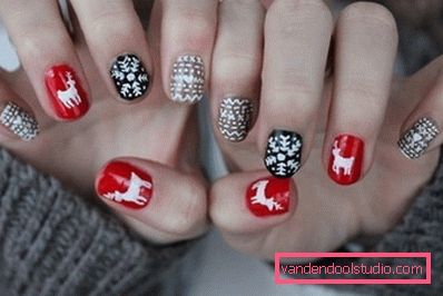 Luksusowy Manicure Noworoczny 2020