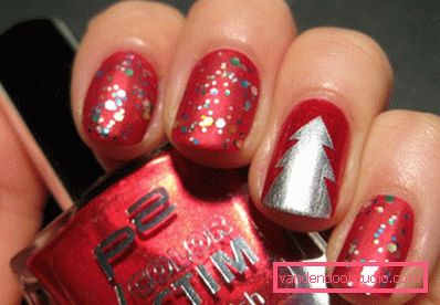 Luksusowy Manicure Noworoczny 2020