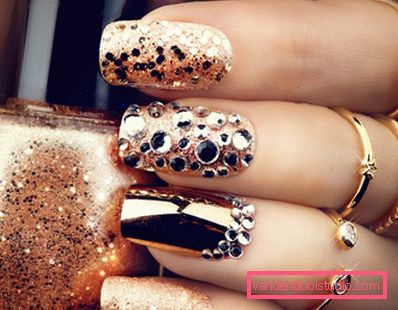 Luksusowy Manicure Noworoczny 2020