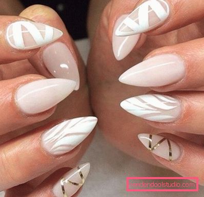 Luksusowy Manicure Noworoczny 2020